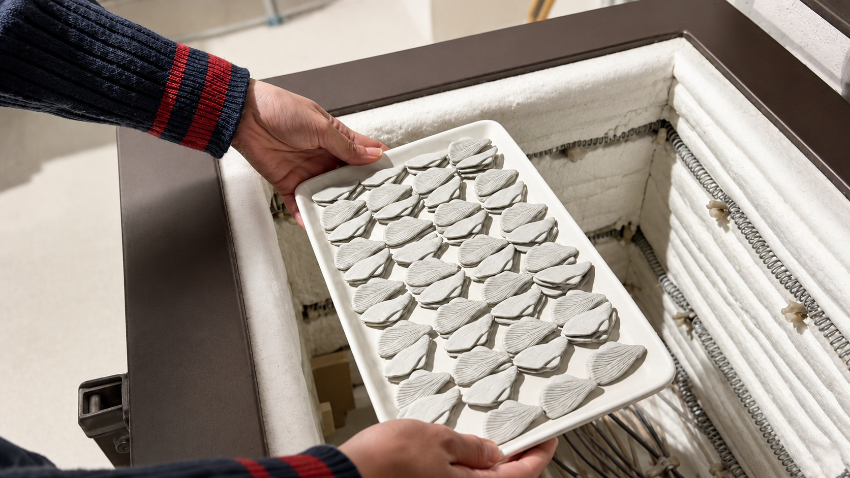 First Firing · 700°C