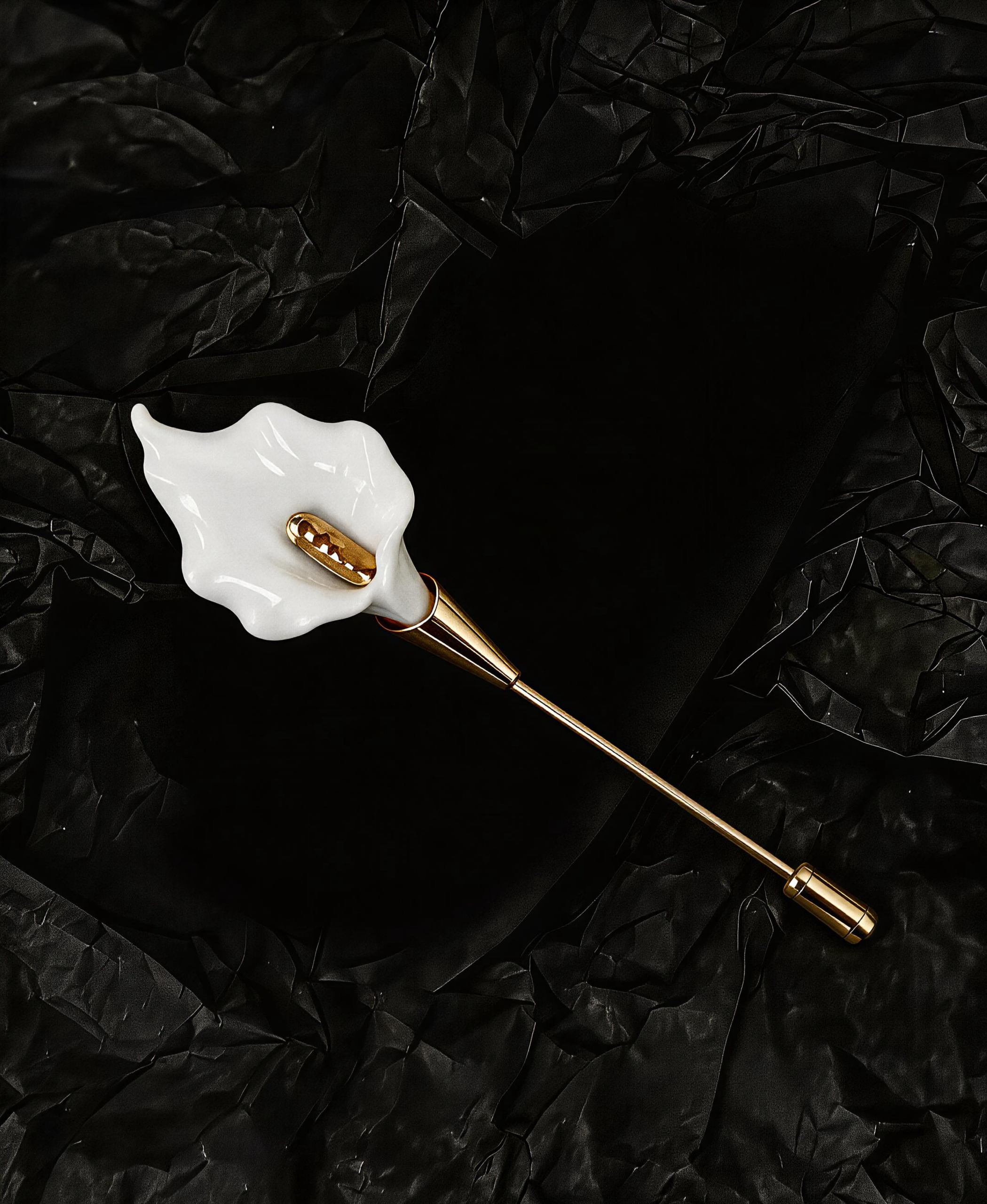 Quiet Petal Drop
