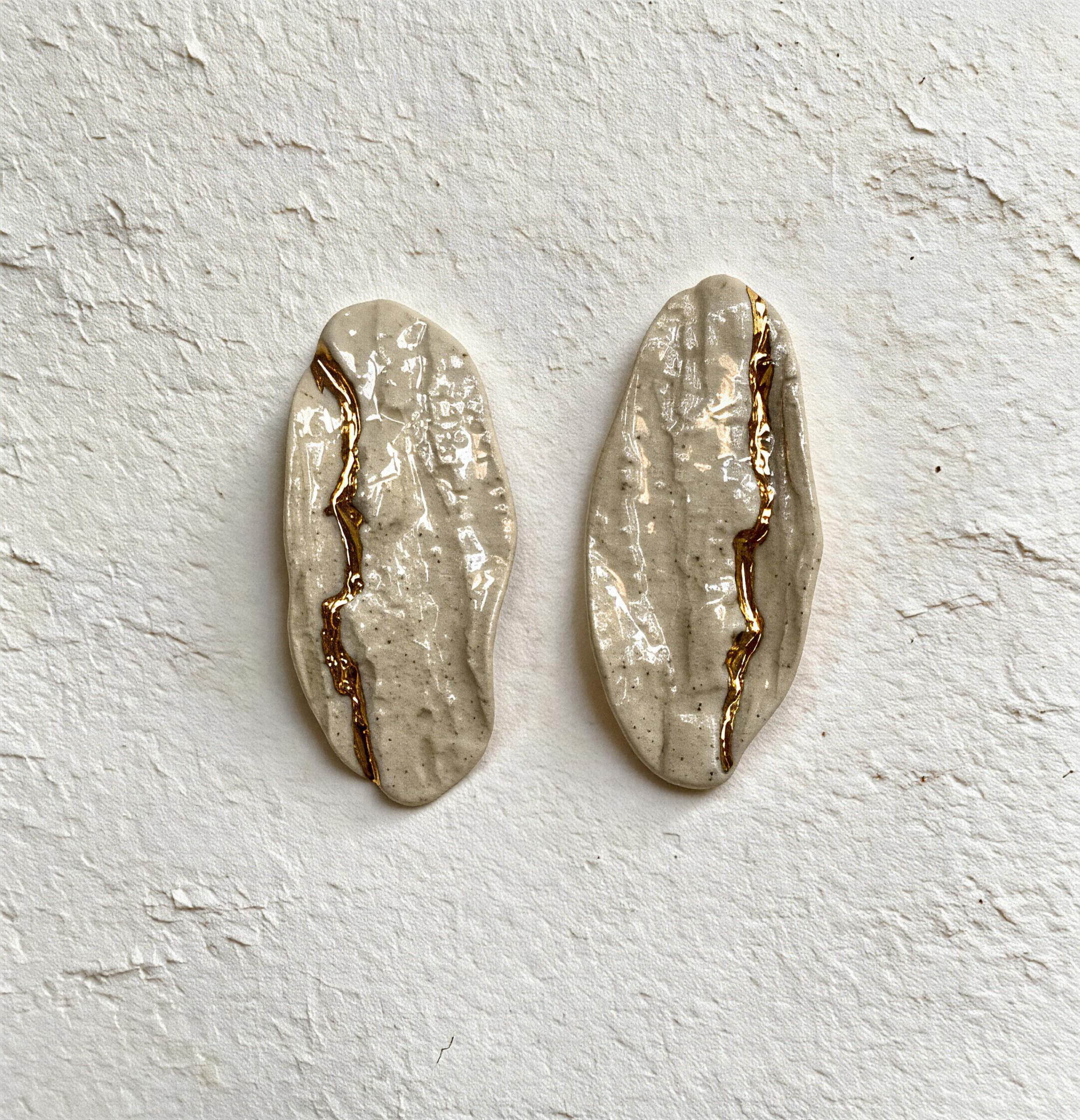 In the Morning Light earrings